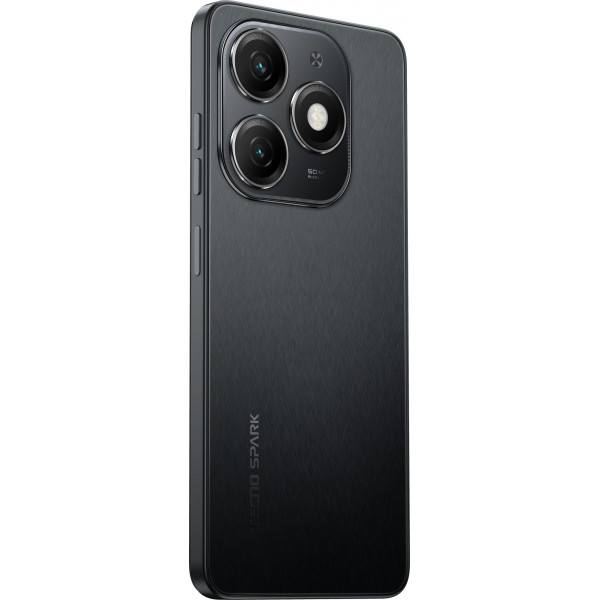  Tecno Spark 20 (KJ5n) 8/128GB Gravity Black (4894947011603)