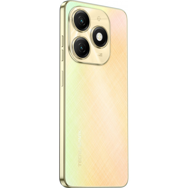  Tecno Spark 20 (KJ5n) 8/128GB Neon Gold (4894947013560)