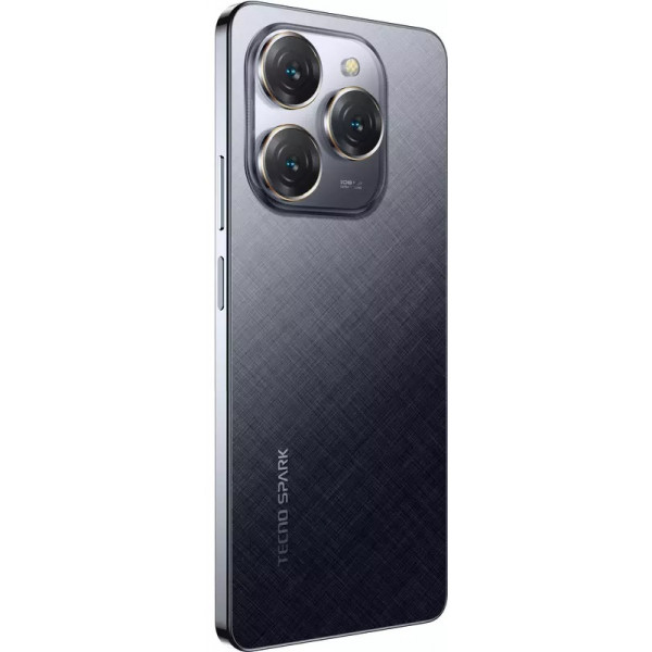  Tecno Spark 20 Pro (KJ6) 8/256GB Moonlit Black (4894947014178)