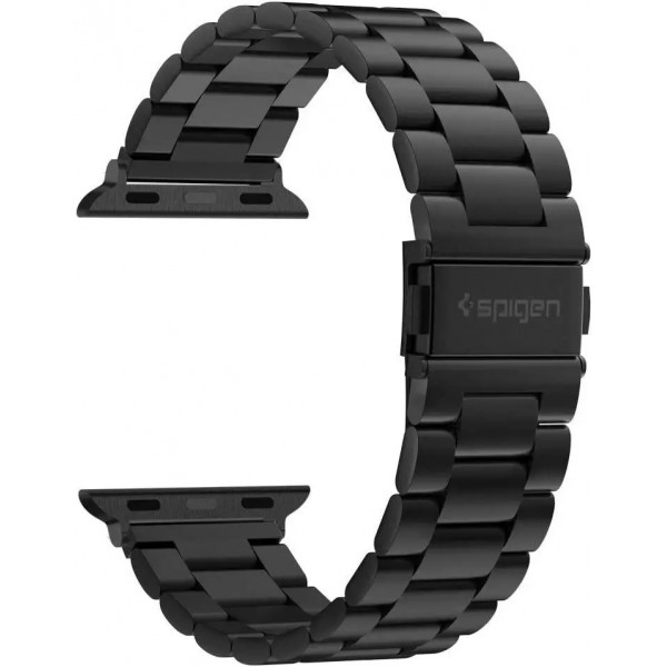  Ремешок Spigen Modern Fit для Apple Watch 42/44/45/49mm Black (062MP25403)