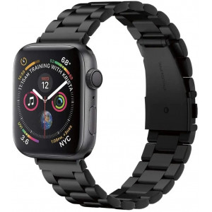  Ремінець Spigen Modern Fit для Apple Watch 42/44/45/49mm Black (062MP25403)