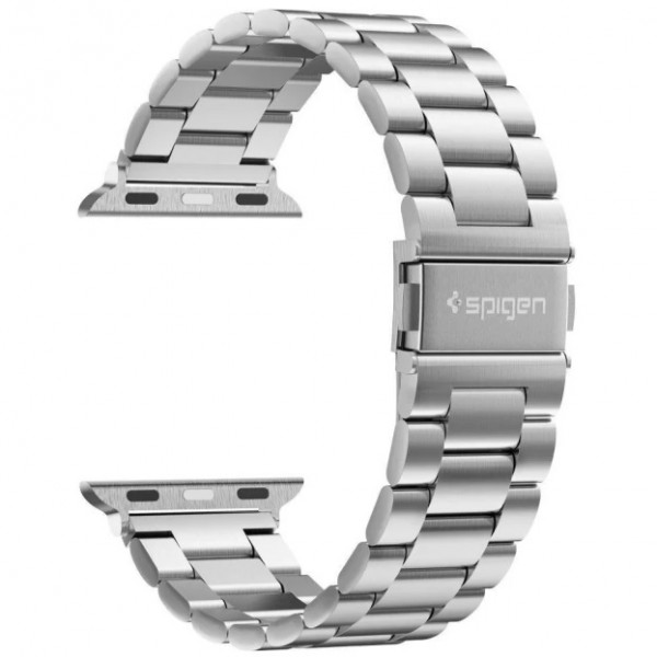  Ремінець Spigen Modern Fit для Apple Watch 42/44/45/49mm Silver (062MP25404)