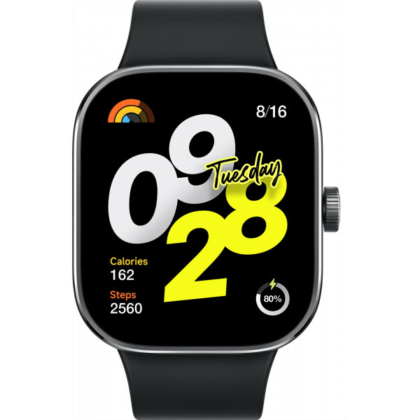  Смарт-часы Redmi Watch 4 Obsidian Black (BHR7854GL)