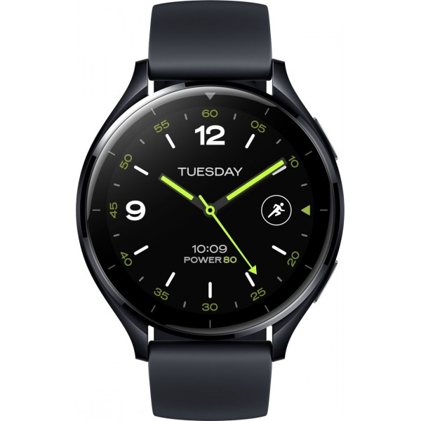  Смарт-годинник Xiaomi Watch 2 Black Case With Black TPU Strap (BHR8035GL)