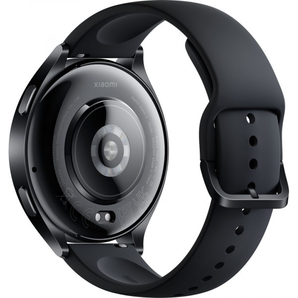  Смарт-годинник Xiaomi Watch 2 Black Case With Black TPU Strap (BHR8035GL)
