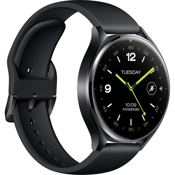  Смарт-часы Xiaomi Watch 2 Black Case With Black TPU Strap (BHR8035GL)