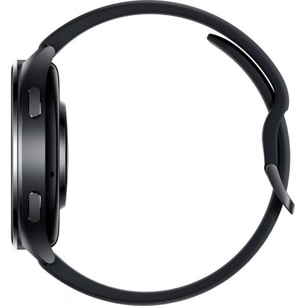  Смарт-часы Xiaomi Watch 2 Black Case With Black TPU Strap (BHR8035GL)