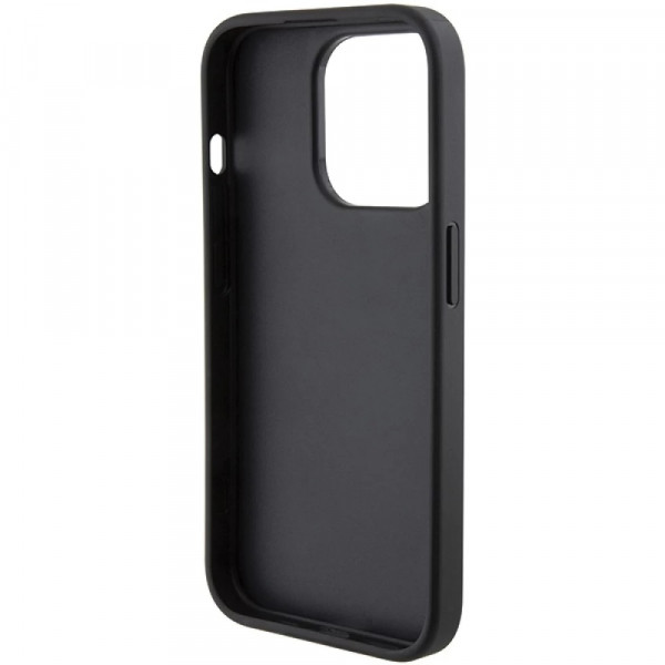  Чохол Karl Lagerfeld Quilted K Pattern для iPhone 15 Pro Max Black (KLHCP15XPQKPMK)