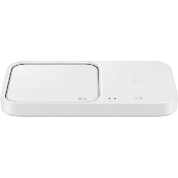  Бездротовий зарядний пристрій Samsung 15W Wireless Charger Duo w/o TA White (EP-P5400BWEGEU)
