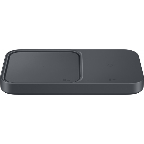  Бездротовий зарядний пристрій Samsung 15W Wireless Charger Duo W/O TA Dark Gray (EP-P5400TBEGEU)