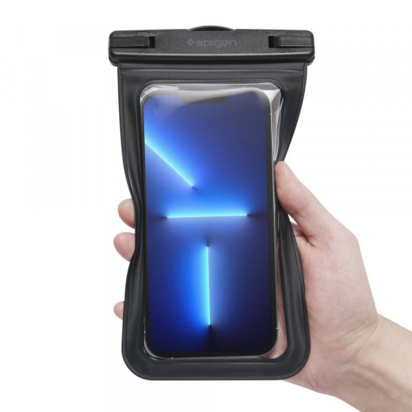  Водонепроникний чохол Spigen A601 Universal Waterproof (2 per pack) Black (AMP04523)