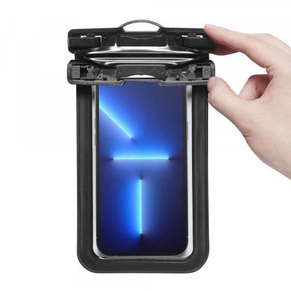  Водонепроникний чохол Spigen A601 Universal Waterproof (2 per pack) Black (AMP04523)