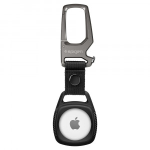  Чохол для AirTag Spigen Rugged Armor Matte Black (AMP01565)