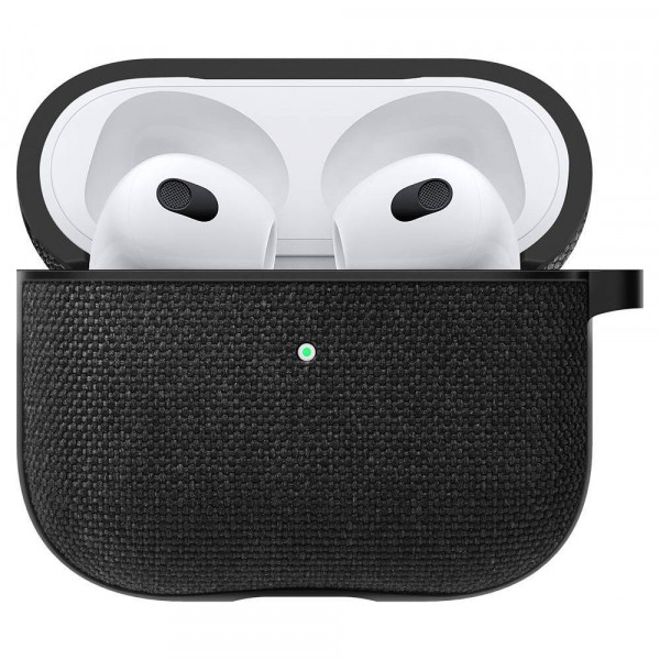  Чехол Spigen для AirPods 3 Urban Fit Black (ASD02111)