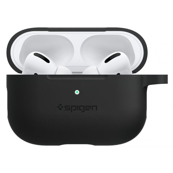  Чехол Spigen для AirPods Pro Black (ASD00533)