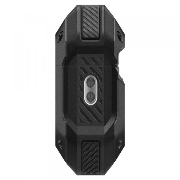  Чехол Spigen для AirPods Pro 2/1 Tough Armor with MagSafe Black (ACS05480)