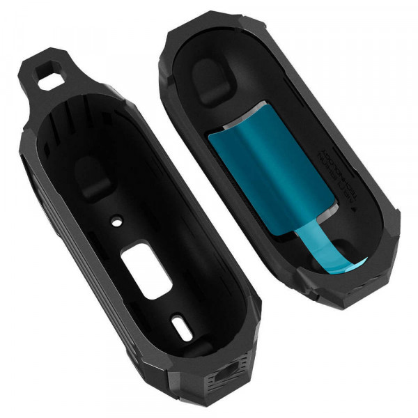 Чехол Spigen для AirPods Pro 2/1 Tough Armor with MagSafe Black (ACS05480)
