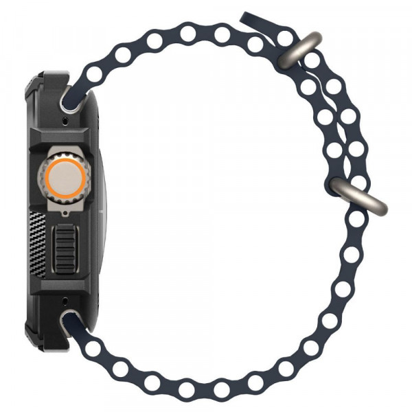  Чохол Spigen Ultra Hybrid для Apple Watch Ultra 49mm Rugged Armor (ACS05456)