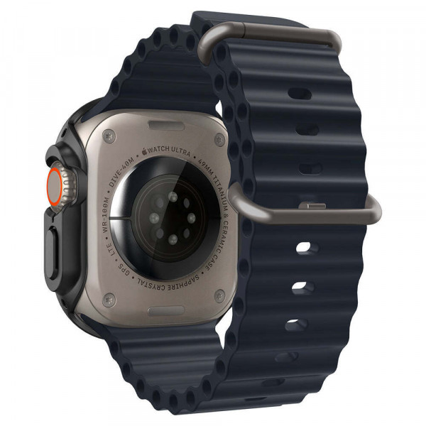  Чехол Spigen Thin Fit для Apple Watch Ultra 2/1 49mm Black (ACS05458)