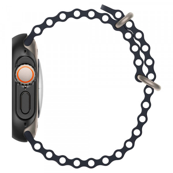  Чехол Spigen Thin Fit для Apple Watch Ultra 2/1 49mm Black (ACS05458)
