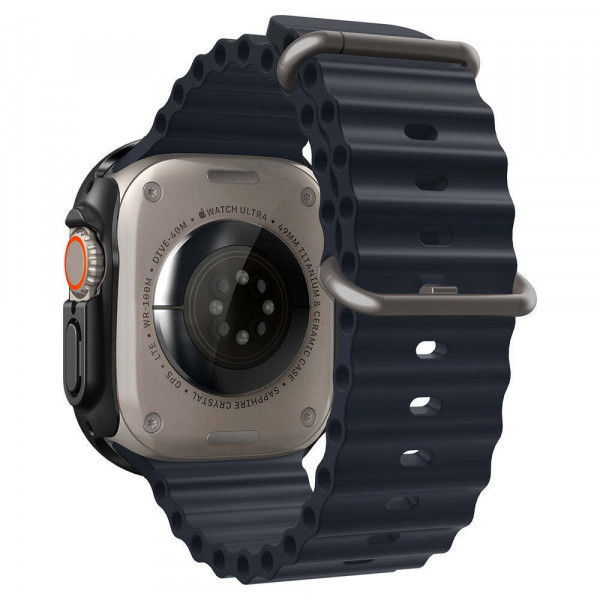  Чохол Spigen Thin Fit 360 для Apple Watch Ultra 49mm Black (ACS05558)