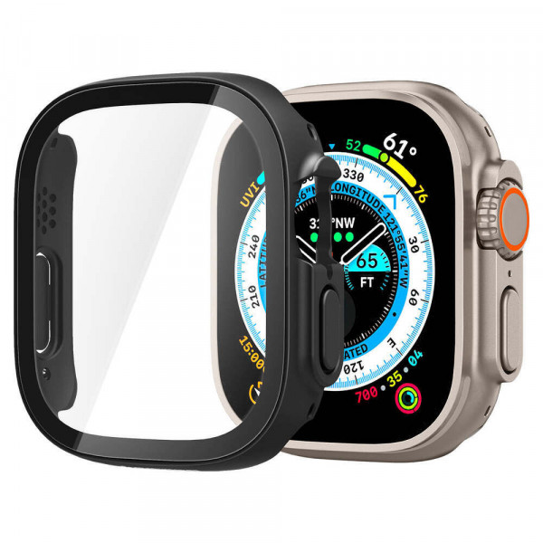  Чохол Spigen Thin Fit 360 для Apple Watch Ultra 49mm Black (ACS05558)