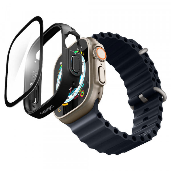  Чохол Spigen Thin Fit 360 для Apple Watch Ultra 49mm Black (ACS05558)