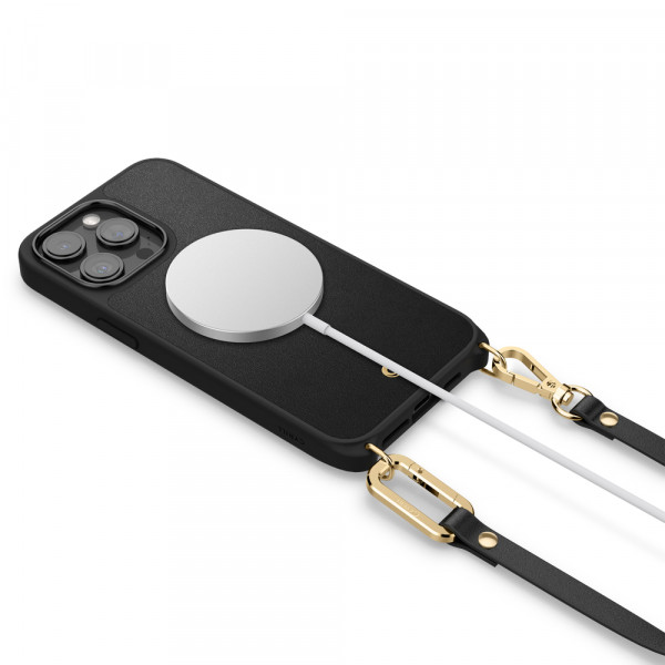  Чохол Spigen Cyrill Classic Charm для Apple iPhone 15 Pro Max with MagSafe Black (ACS06636)