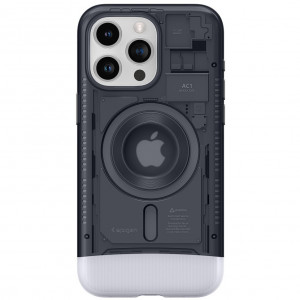 Чохол Spigen Classic C1 для iPhone 15 Pro with MagSafe Graphite (ACS06742)