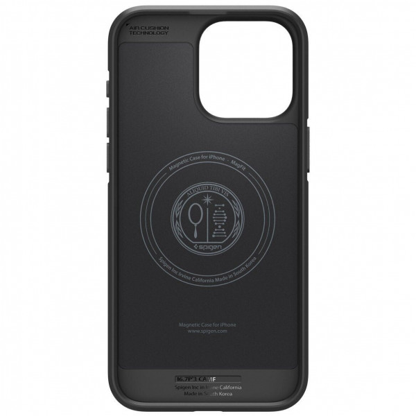  Чехол Spigen Core Armor для iPhone 15 Pro Max Matte with MagSafe Black (ACS06442)