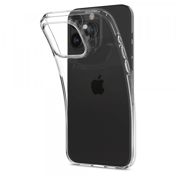  Чохол Spigen Liquid Crystal для iPhone 15 Pro Max Crystal Clear (ACS06557)