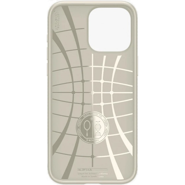 Чохол Spigen Liquid Air для iPhone 15 Pro Max Natural Titanium (ACS07212)