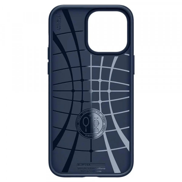  Чохол Spigen Liquid Air для iPhone 15 Pro Max Navy Blue (ACS06563)