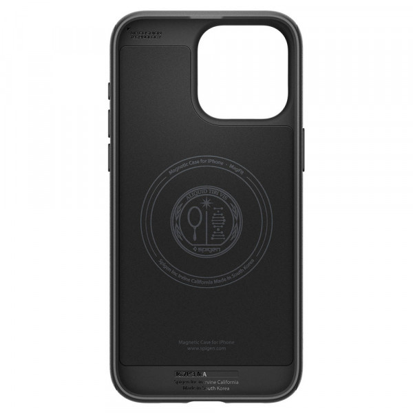  Чохол Spigen Mag Armor для iPhone 15 Pro Max Matte with MagSafe Black (ACS06597)