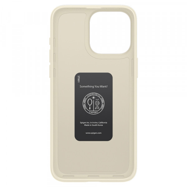  Чохол Spigen Thin Fit для Apple iPhone 15 Pro Max Mute Beige (ACS06551)