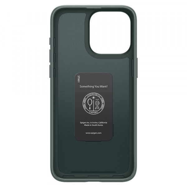  Чохол Spigen Thin Fit Apple iPhone 15 Pro Max Abyss Green (ACS06548)