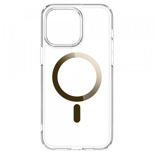  Чохол Spigen Ultra Hybrid для Apple iPhone 15 Pro Max with MagSafe Gold (ACS06579)