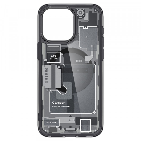  Чохол Spigen Ultra Hybrid для Apple iPhone 15 Pro Max with MagSafe Zero One (ACS06582)
