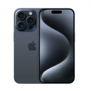 Apple iPhone 15 Pro 256GB Blue Titanium Відновлений