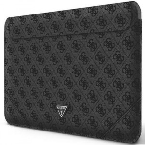  Чехол Guess 4G Uptown Triangle для MacBook 16 Black (GUCS16P4TK)