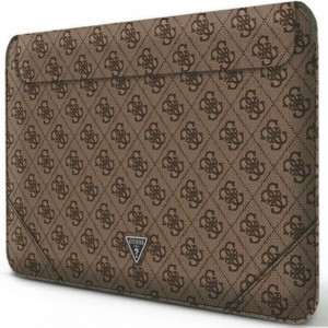  Чохол Guess 4G Uptown Triangle для MacBook 16 Brown (GUCS16P4TW)