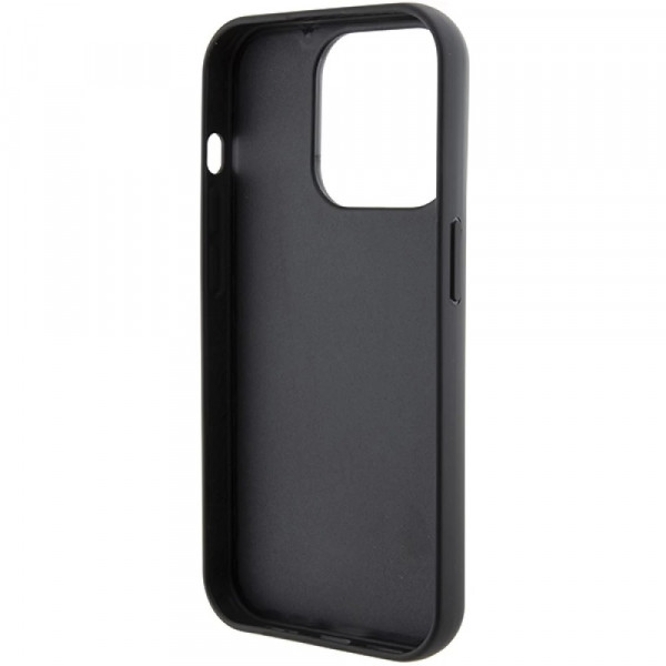  Чохол Karl Lagerfeld Gripstand Saffiano Choupette Pins для iPhone 14 Pro Max Black (KLHCP14XGSACHPK)