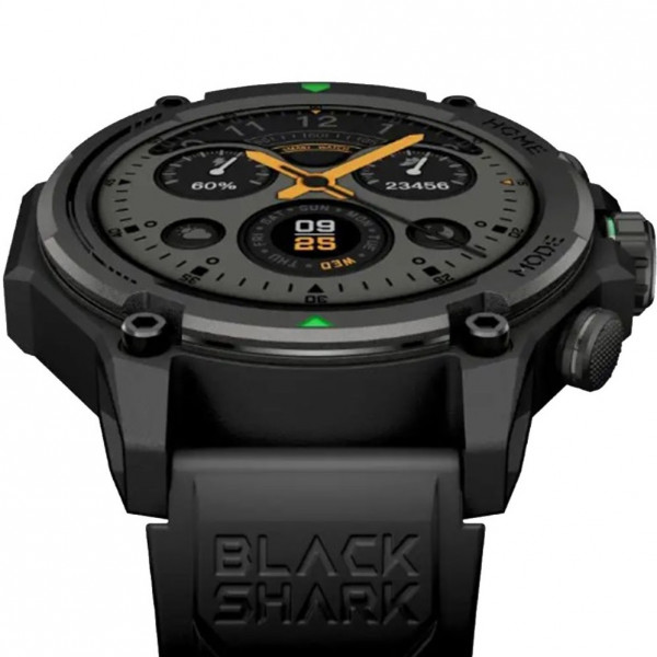  Смарт-годинник Black Shark GS3 Black