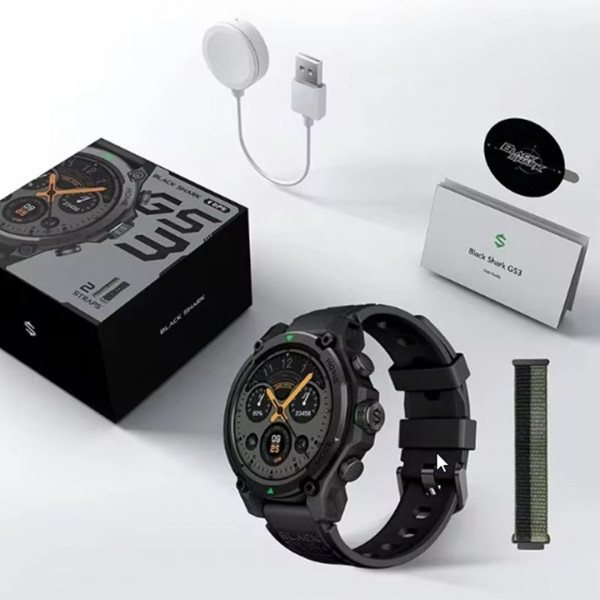  Смарт-годинник Black Shark GS3 Black