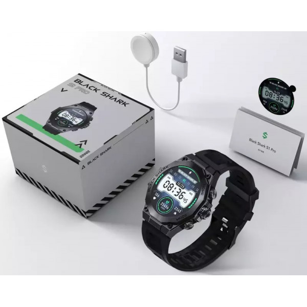  Смарт-годинник Black Shark S1 Pro Black