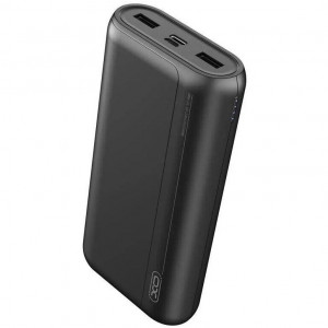  Зовнішній акумулятор Power Bank XO PR127 20000mAh PD20W + QC225W Black
