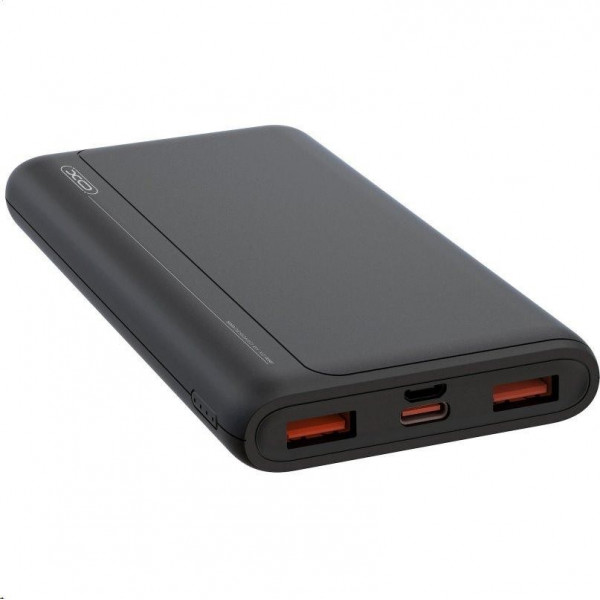  Зовнішній акумулятор Power Bank XO PR127 20000mAh PD20W + QC225W Black