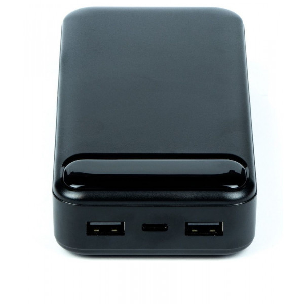  Зовнішній акумулятор Power Bank XO PR136 20000mAh 10W with Display Black