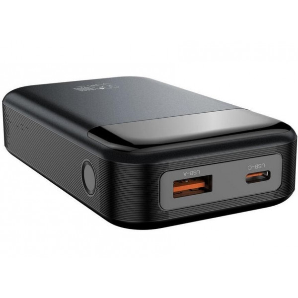  Зовнішній акумулятор Power Bank XO PR232 10000mAh PD30W + PPS33W Black