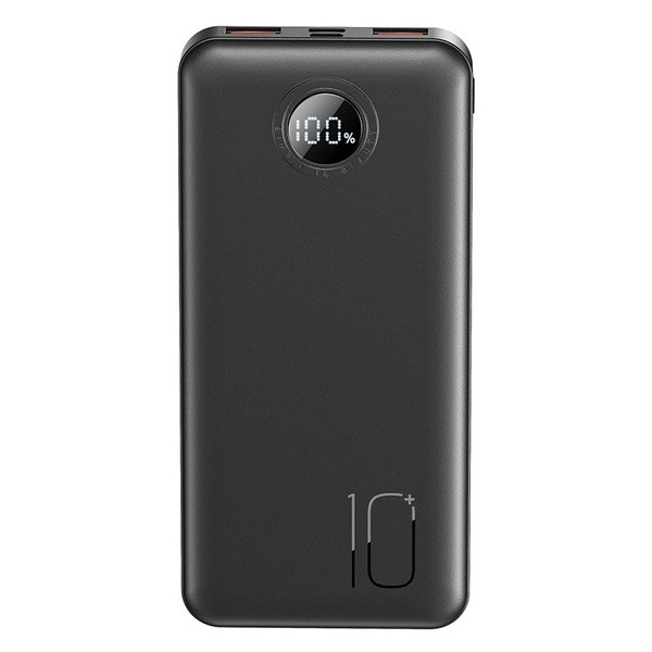  Зовнішній акумулятор Power Bank XO PR238 10000mAh PD20W + QC225W Black